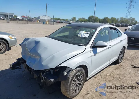2019 Volkswagen Jetta 1.4T R-Line/1.4T S/1.4T Se from USA, damaged, VIN 3VWC57BU3KM052694